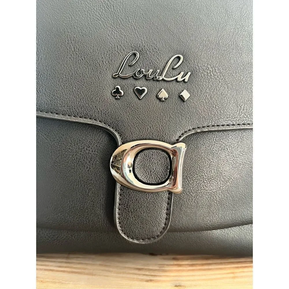 LouLu black purse